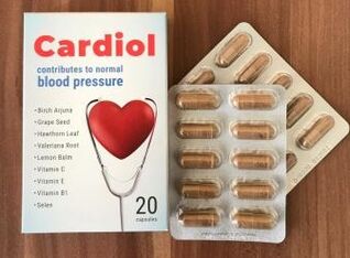 Cardiol - das beste Mittel gegen Bluthochdruck